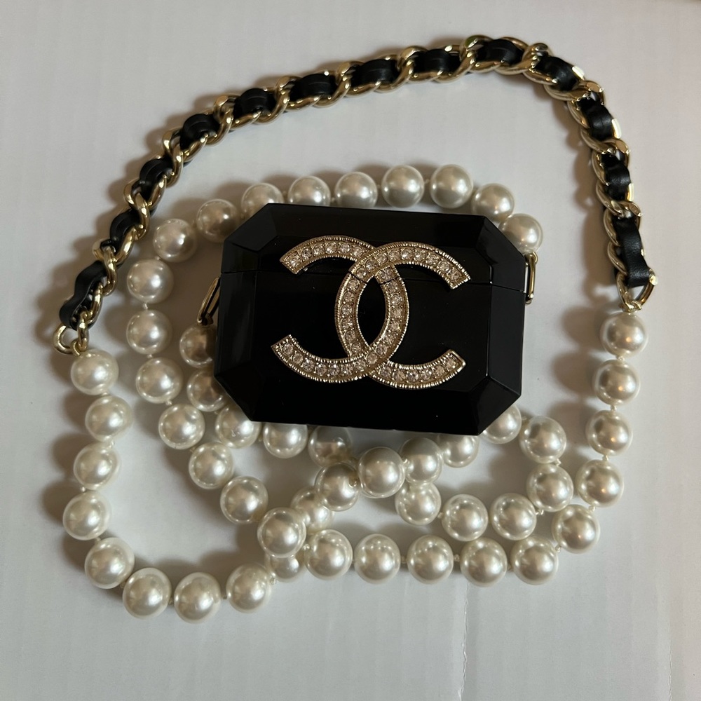 Chanel AirPods Pro case.